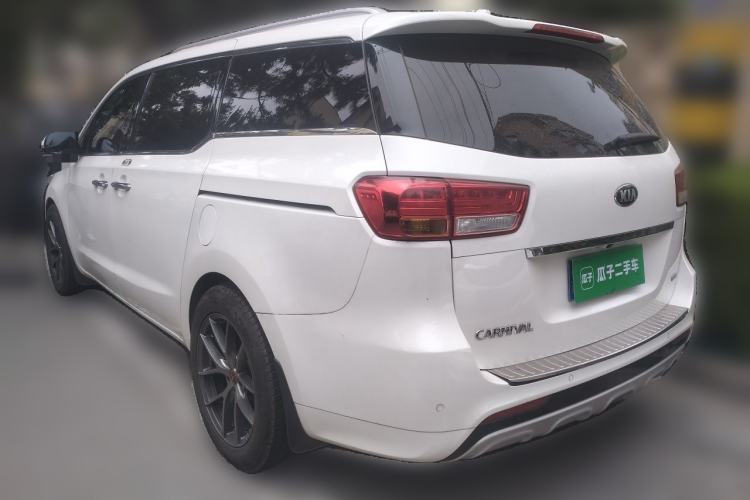 Used Kia Carnival 2015 3.3 GDI Luxury Edition China V Standard Rear Left 45 Deg