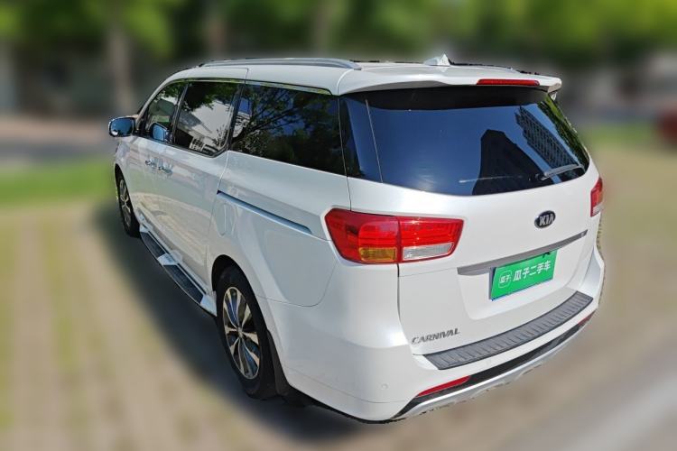 Used Kia Carnival 2015 3.3 GDI Luxury Edition China IV Standard Rear Left 45 Deg
