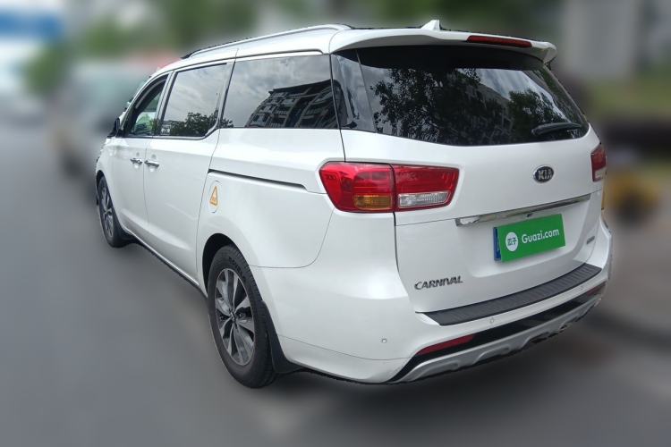 Used Kia Carnival 2015 2.2T Flagship Edition China IV Standard Rear Left 45 Deg