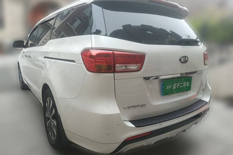 Used Kia Carnival 2015 3.3 GDI Luxury Edition China V Standard Rear Left 45 Deg