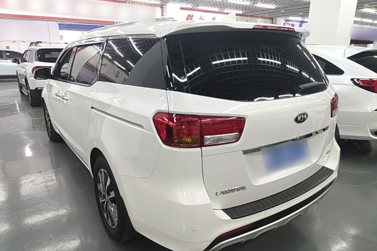 Used Kia Carnival 2015 3.3 GDI Luxury Edition China V Standard Rear Left 45 Deg