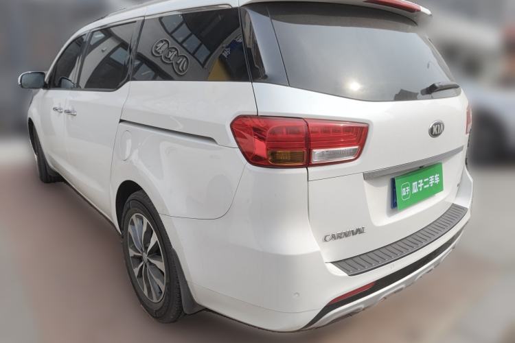 Used Kia Carnival 2015 3.3 GDI Luxury Edition China V Standard Rear Left 45 Deg