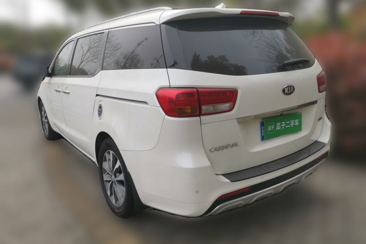 Used Kia Carnival 2015 2.2T Luxury Edition China IV Rear Left 45 Deg