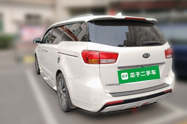 Used Kia Carnival 2015 3.3 GDI Luxury Edition China IV Standard Rear Left 45 Deg