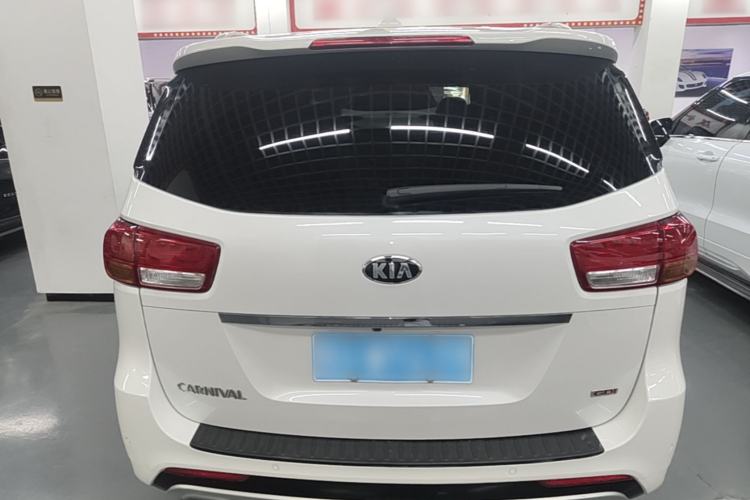 Used Kia Carnival 2015 3.3 GDI Luxury Edition China V Standard Rear