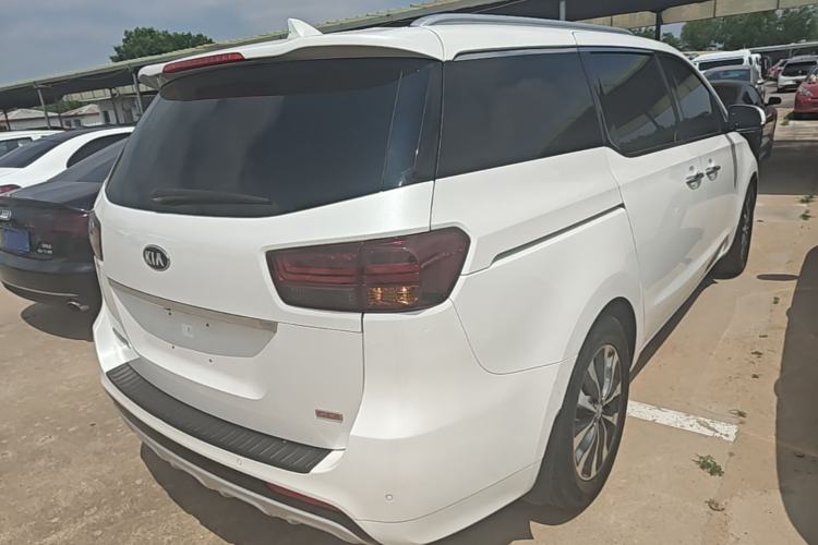 Used Kia Carnival 2015 3.3 GDI Luxury Edition China V Standard Rear Right 45 Deg