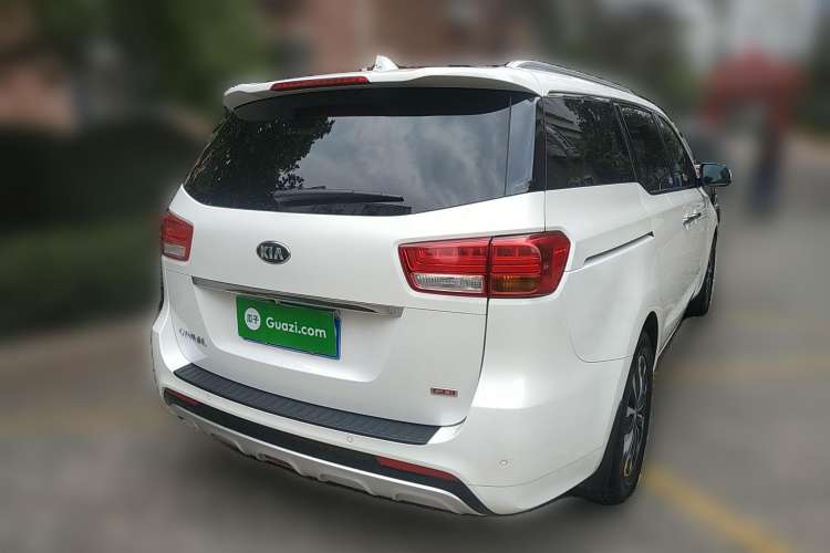 Used Kia Carnival 2015 3.3 GDI Luxury Edition China IV Standard Rear Right 45 Deg
