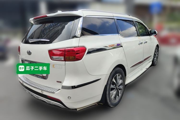 Used Kia Carnival 2015 3.3 GDI Luxury Edition China IV Standard Rear Right 45 Deg
