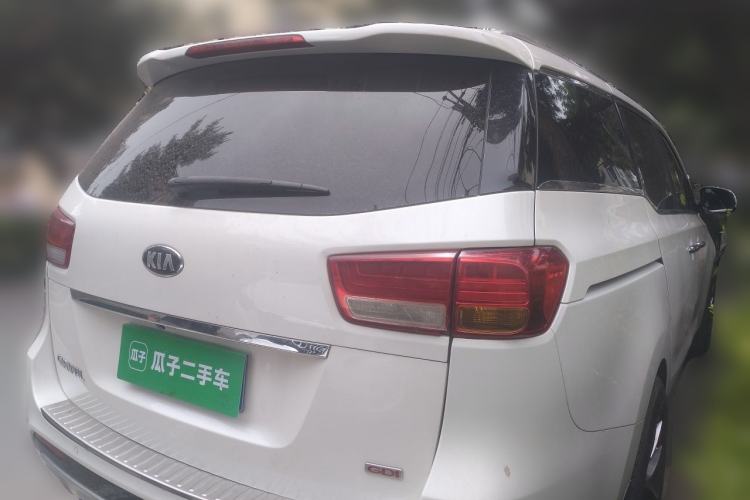 Used Kia Carnival 2015 3.3 GDI Luxury Edition China V Standard Rear Right 45 Deg