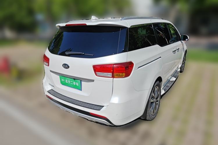 Used Kia Carnival 2015 3.3 GDI Luxury Edition China IV Standard Rear Right 45 Deg