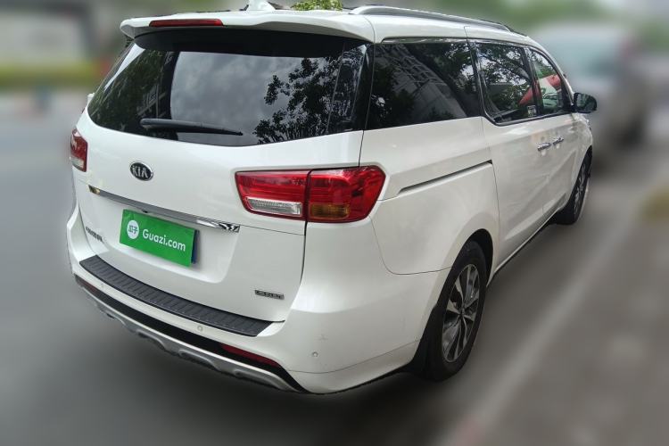Used Kia Carnival 2015 2.2T Flagship Edition China IV Standard Rear Right 45 Deg