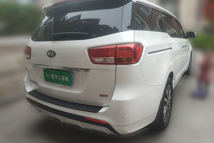 Used Kia Carnival 2015 3.3 GDI Luxury Edition China V Standard Rear Right 45 Deg
