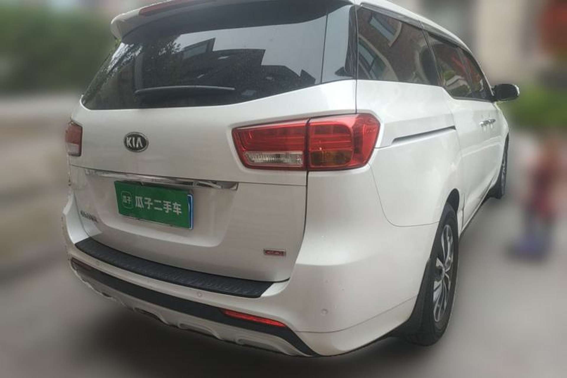 Used Kia Carnival 2015 3.3 GDI Luxury Edition China V Standard Rear Right 45 Deg