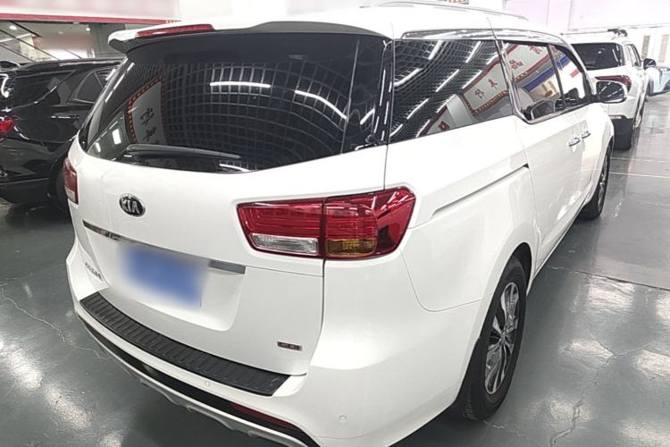 Used Kia Carnival 2015 3.3 GDI Luxury Edition China V Standard Rear Right 45 Deg