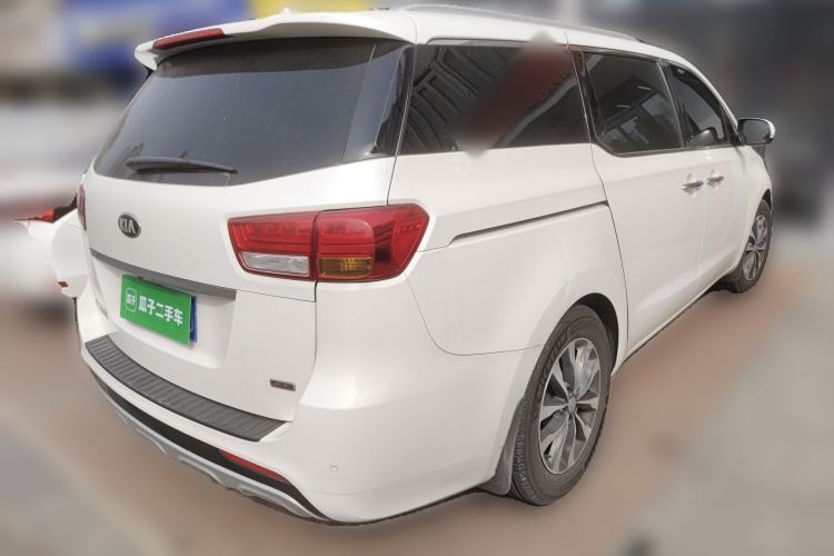 Used Kia Carnival 2015 3.3 GDI Luxury Edition China V Standard Rear Right 45 Deg