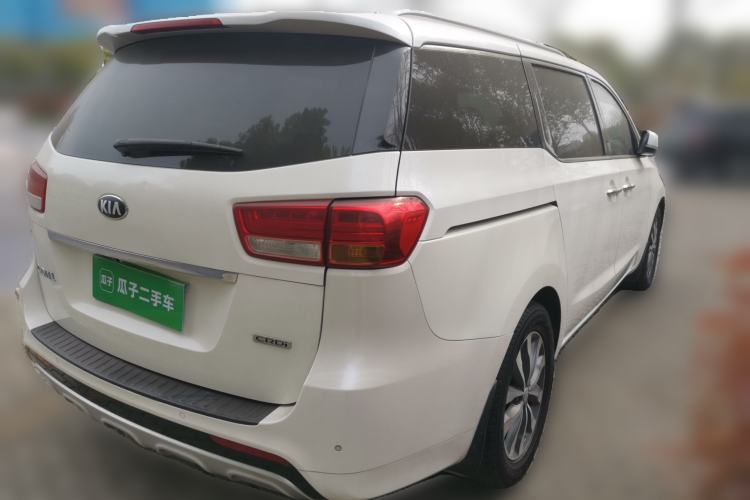 Used Kia Carnival 2015 2.2T Luxury Edition China IV Rear Right 45 Deg