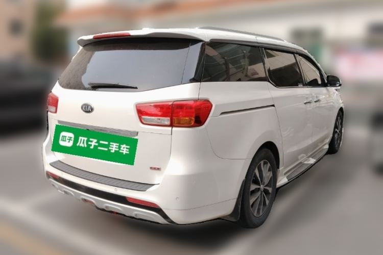 Used Kia Carnival 2015 3.3 GDI Luxury Edition China IV Standard Rear Right 45 Deg