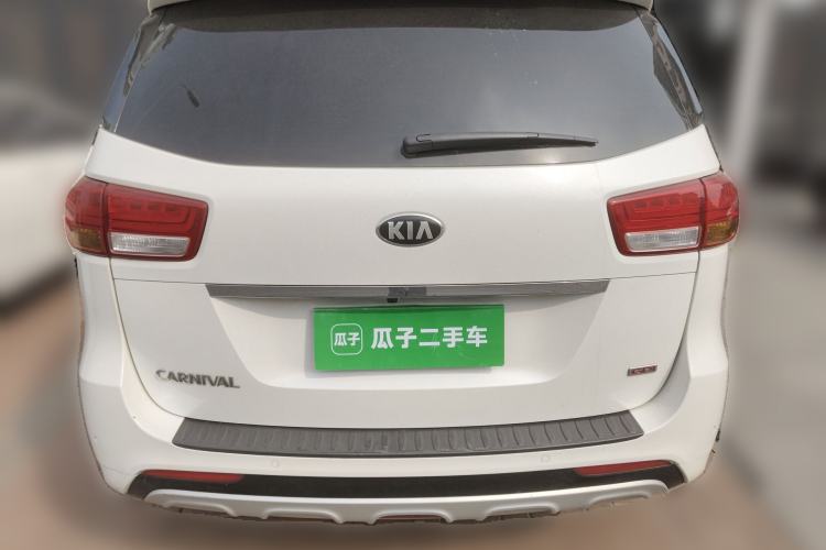 Used Kia Carnival 2015 3.3 GDI Luxury Edition China V Standard Rear