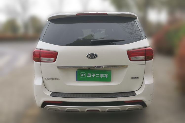 Used Kia Carnival 2015 2.2T Luxury Edition China IV Rear