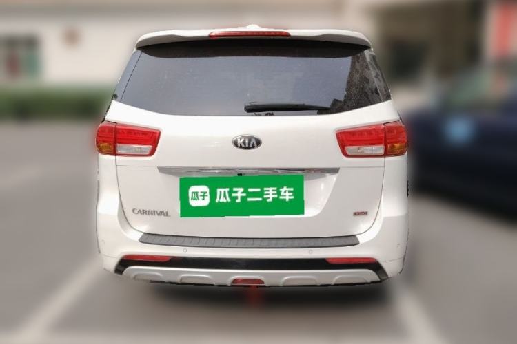 Used Kia Carnival 2015 3.3 GDI Luxury Edition China IV Standard Rear