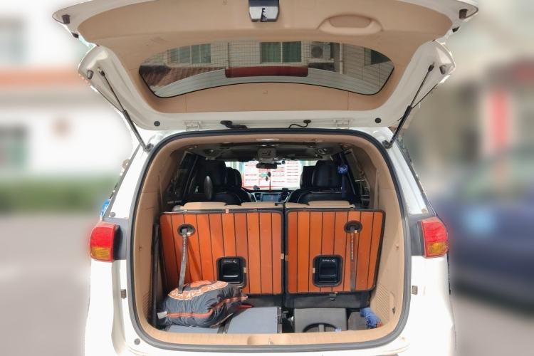 Used Kia Carnival 2015 3.3 GDI Luxury Edition China IV Standard Trunk