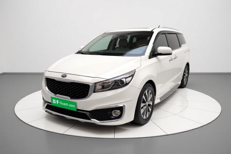 Used Kia Carnival 2015 3.3 GDI Luxury Edition China IV Standard Guazi used car, China used car export, Used car for sale, Used Kia cars, Cheapest cars for sale