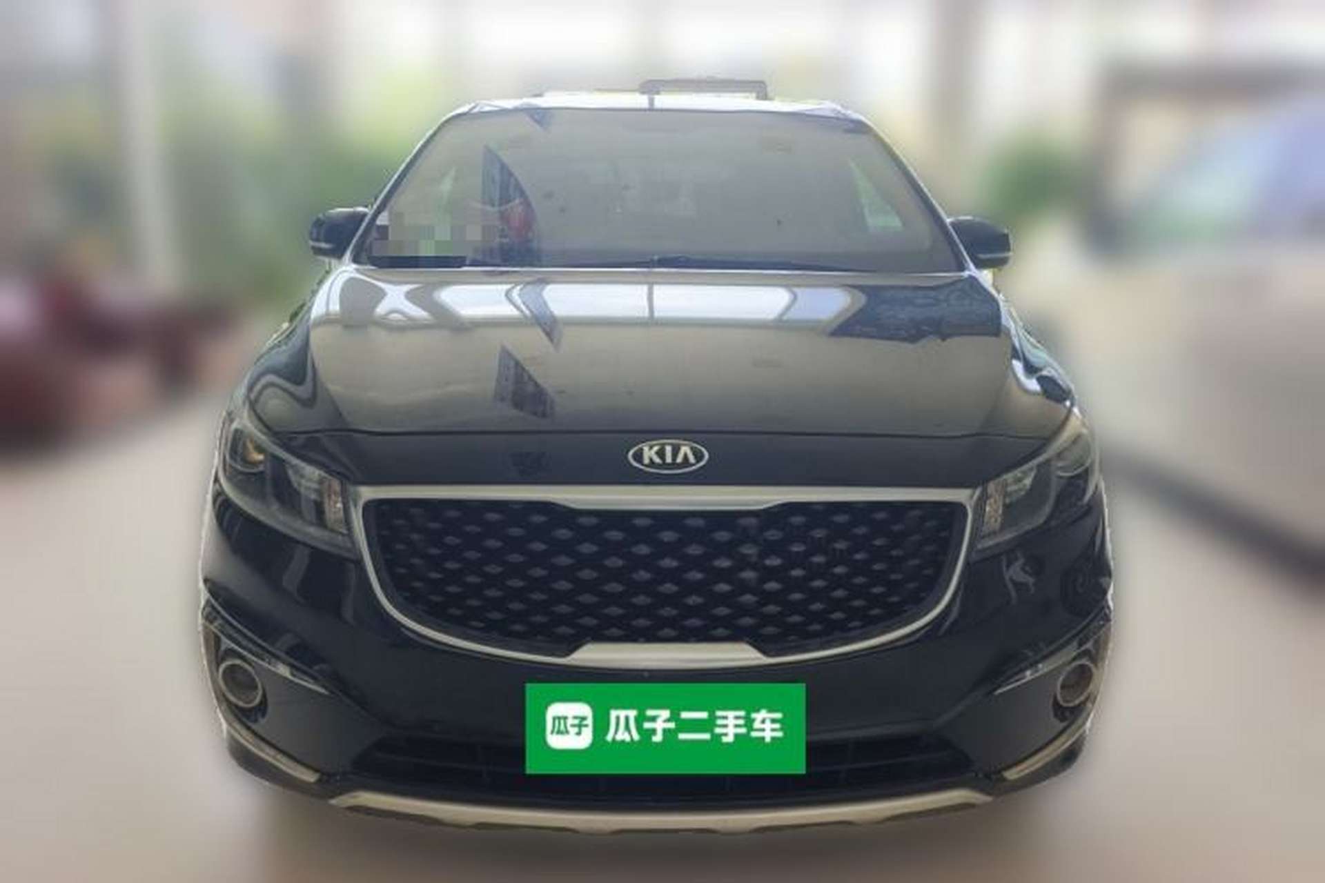 Used Kia Carnival 2017 2.2T Luxury Edition China V Standard Exterior 1