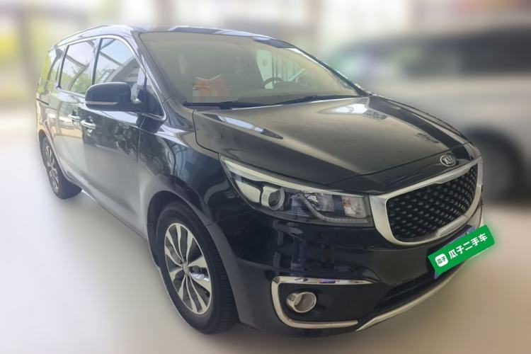 Used Kia Carnival 2017 2.2T Luxury Edition China V Standard Exterior 2
