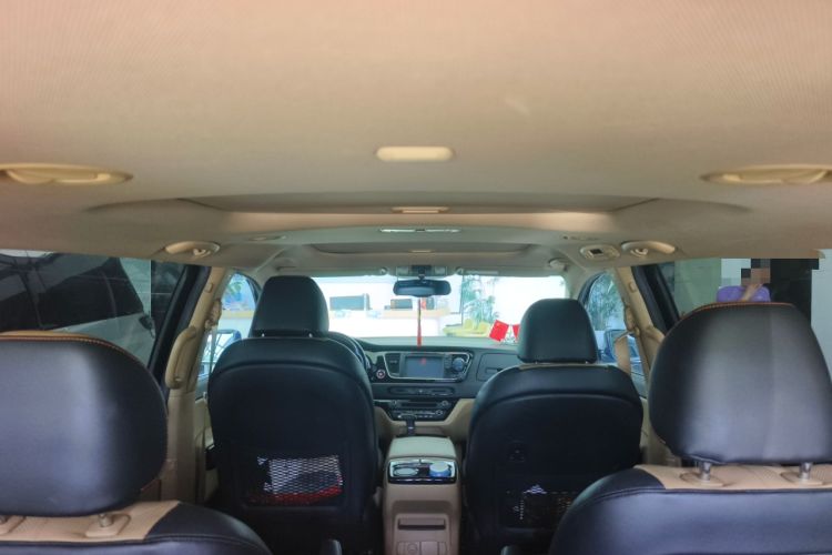Used Kia Carnival 2017 2.2T Luxury Edition China V Standard Headliner