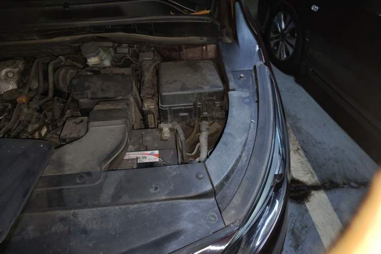Used Kia Carnival 2017 2.2T Luxury Edition China V Standard Engine Bay Left