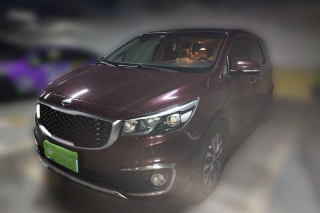 Used Kia Carnival 2017 2.2T Luxury Edition China V Standard