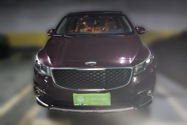 Used Kia Carnival 2017 2.2T Luxury Edition China V Standard Front