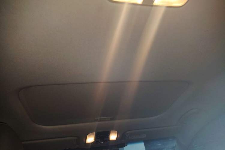 Used Kia Carnival 2017 2.2T Luxury Edition China V Standard Headliner