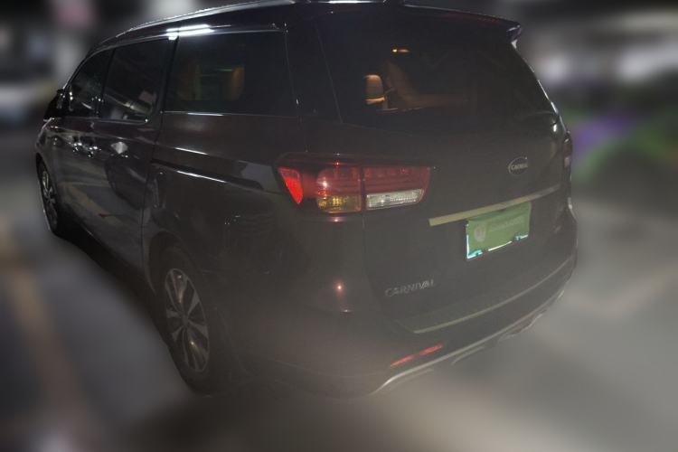 Used Kia Carnival 2017 2.2T Luxury Edition China V Standard Rear Left 45 Deg