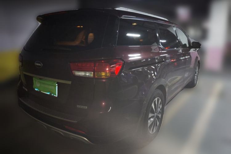 Used Kia Carnival 2017 2.2T Luxury Edition China V Standard Rear Right 45 Deg