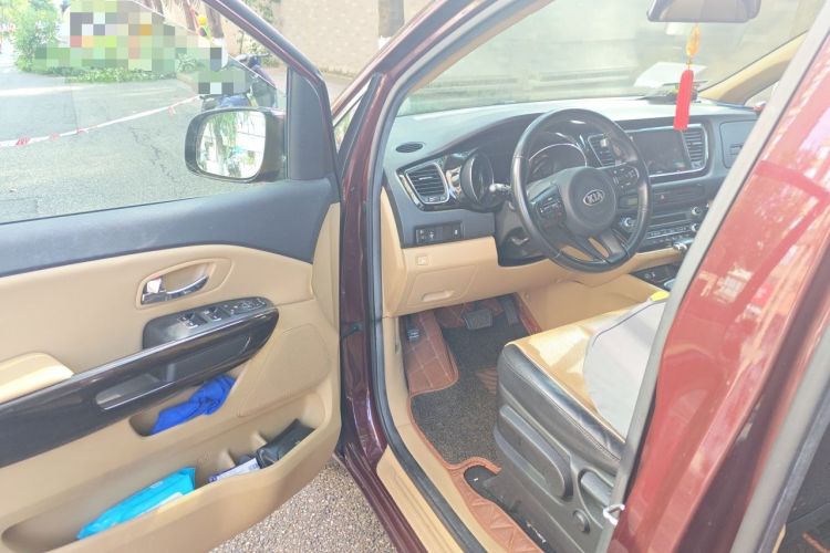 Used Kia Carnival 2017 2.2T Luxury Edition China V Standard Driver Seat
