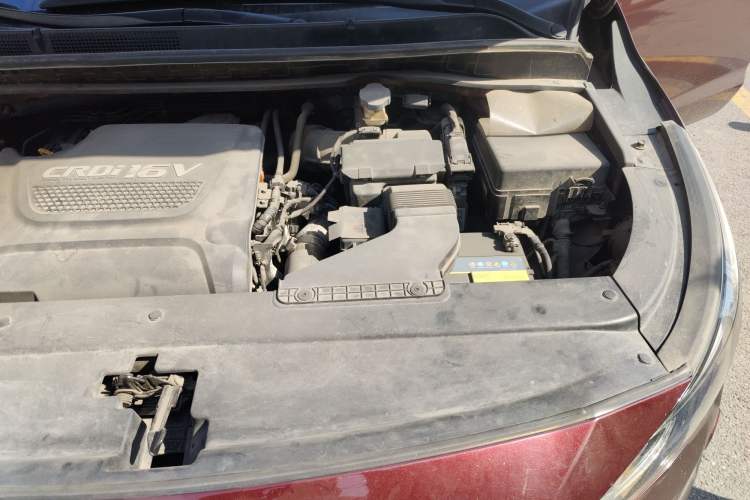 Used Kia Carnival 2017 2.2T Flagship Edition China V Standard Engine Bay Left