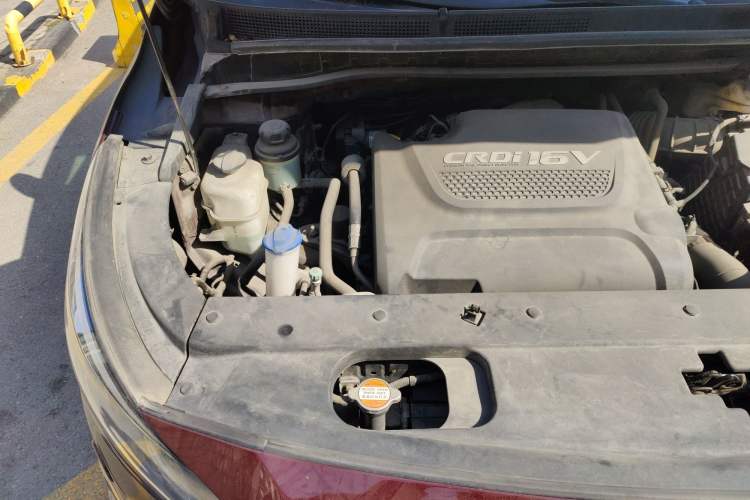 Used Kia Carnival 2017 2.2T Flagship Edition China V Standard Engine Bay Right