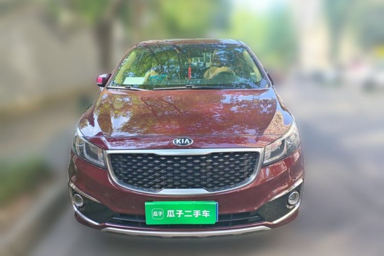 Used Kia Carnival 2017 2.2T Luxury Edition China V Standard Front