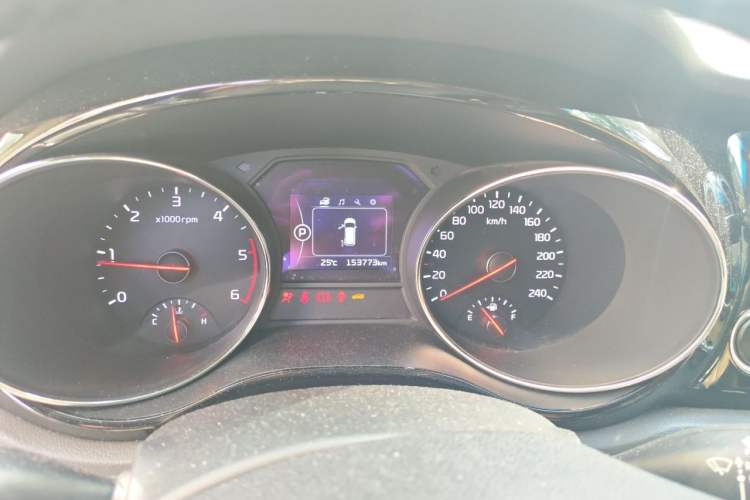 Used Kia Carnival 2017 2.2T Luxury Edition China V Standard Instrument Cluster