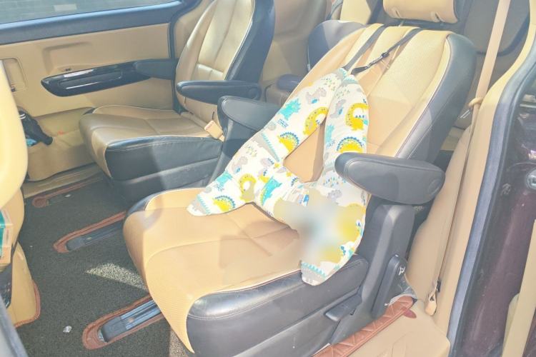 Used Kia Carnival 2017 2.2T Luxury Edition China V Standard Left Rear Seat