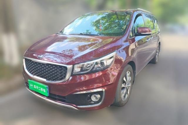 Used Kia Carnival 2017 2.2T Luxury Edition China V Standard