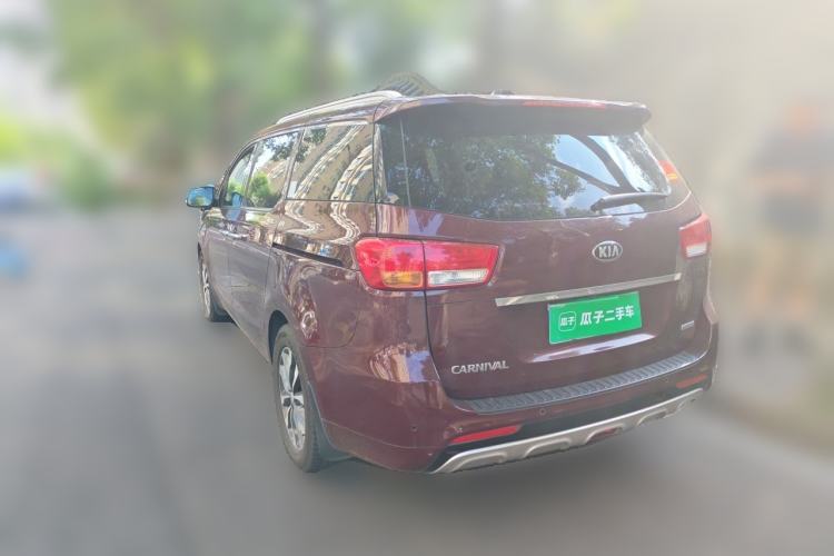 Used Kia Carnival 2017 2.2T Luxury Edition China V Standard Rear Left 45 Deg
