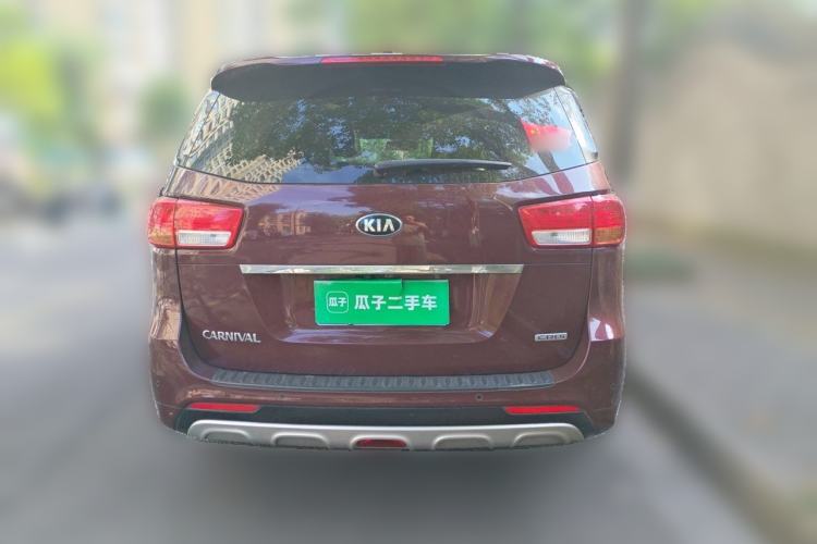 Used Kia Carnival 2017 2.2T Luxury Edition China V Standard Rear