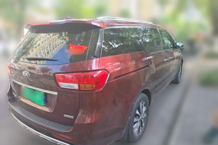 Used Kia Carnival 2017 2.2T Luxury Edition China V Standard Rear Right 45 Deg