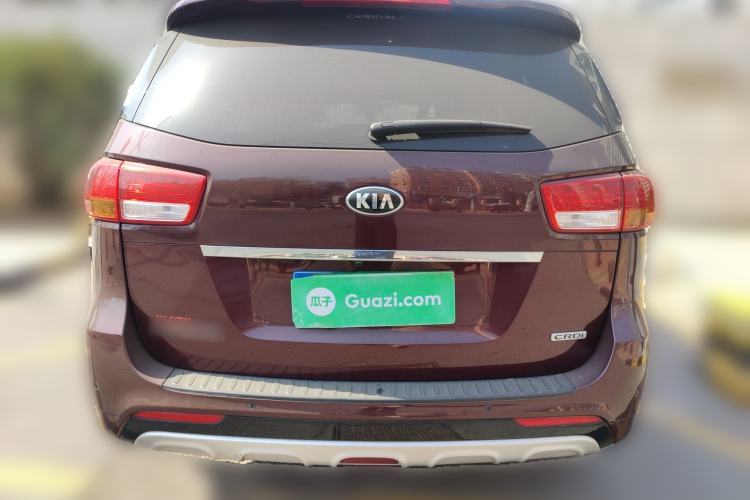 Used Kia Carnival 2017 2.2T Flagship Edition China V Standard Rear
