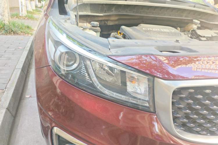 Used Kia Carnival 2017 2.2T Luxury Edition China V Standard Right Front Headlight