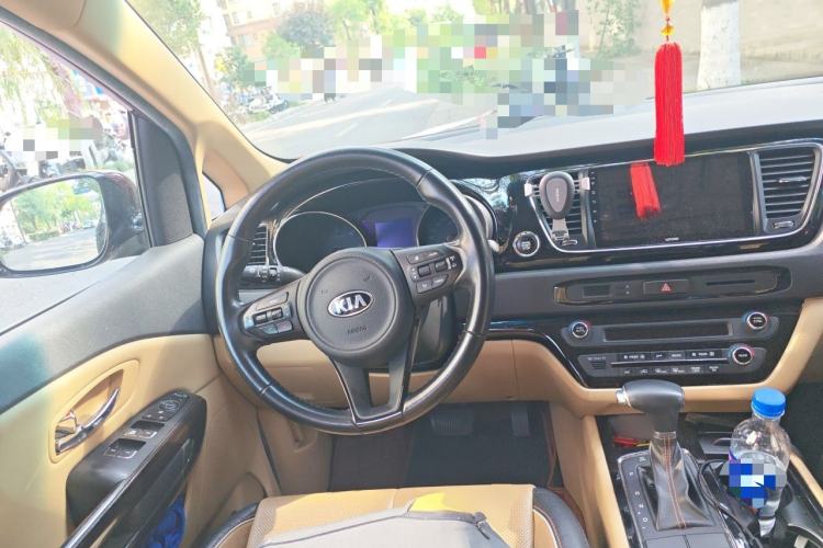 Used Kia Carnival 2017 2.2T Luxury Edition China V Standard Steering Wheel
