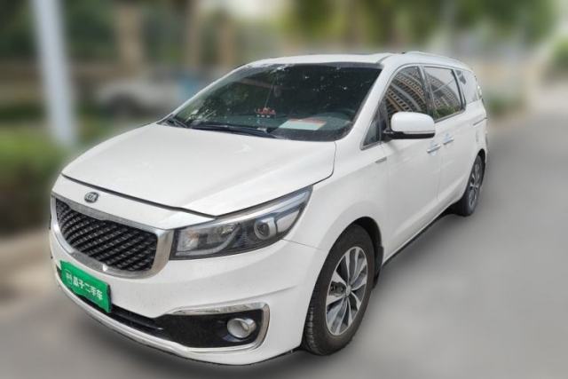 Used Kia Carnival 2017 2.2T Luxury Edition China V Standard