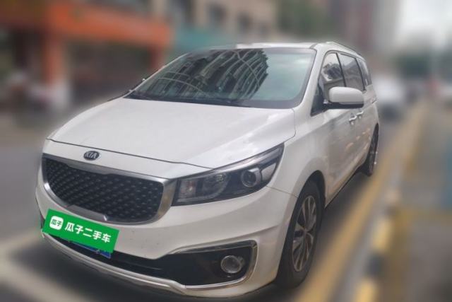 Used Kia Carnival 2017 2.2T Luxury Edition China V Standard